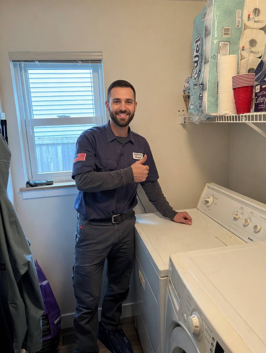 Certified HomeHeroes technician